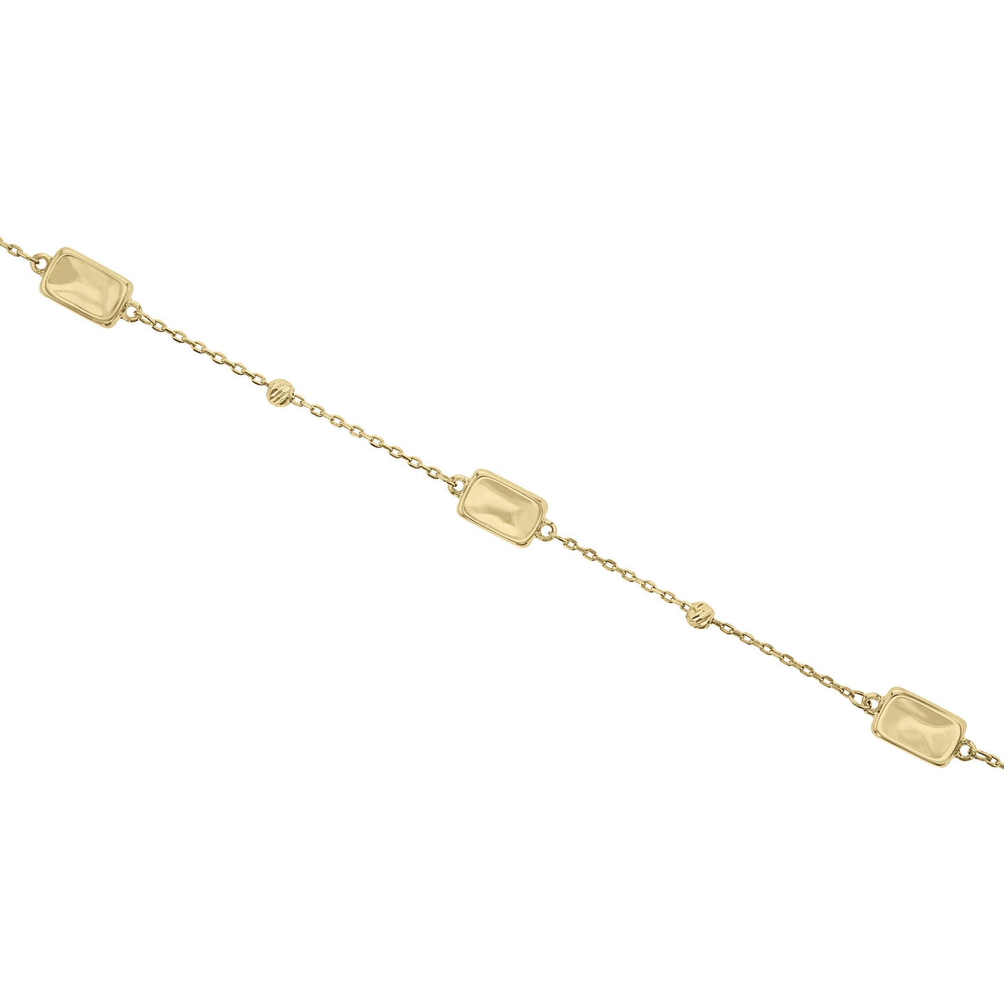 Drifting Away Gold Anklet