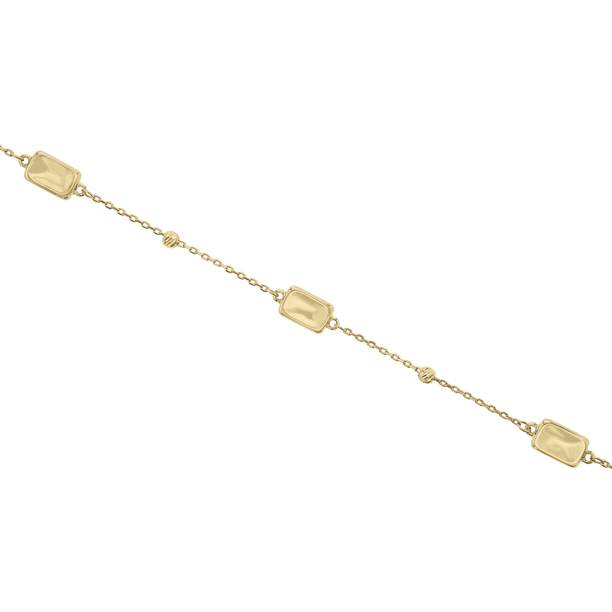 Drifting Away Gold Anklet