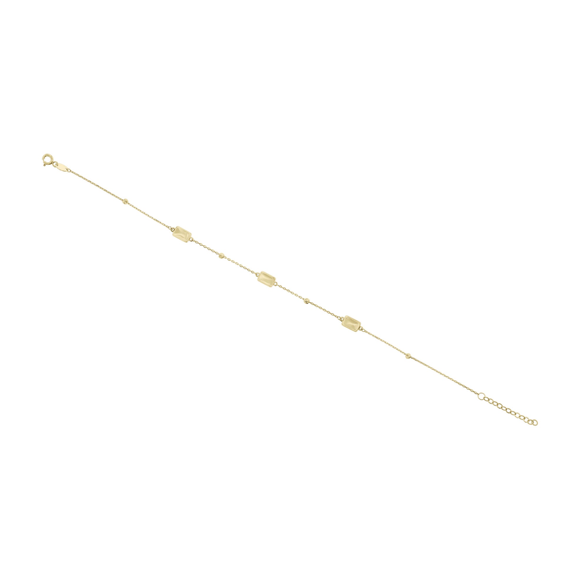 Drifting Away Gold Anklet
