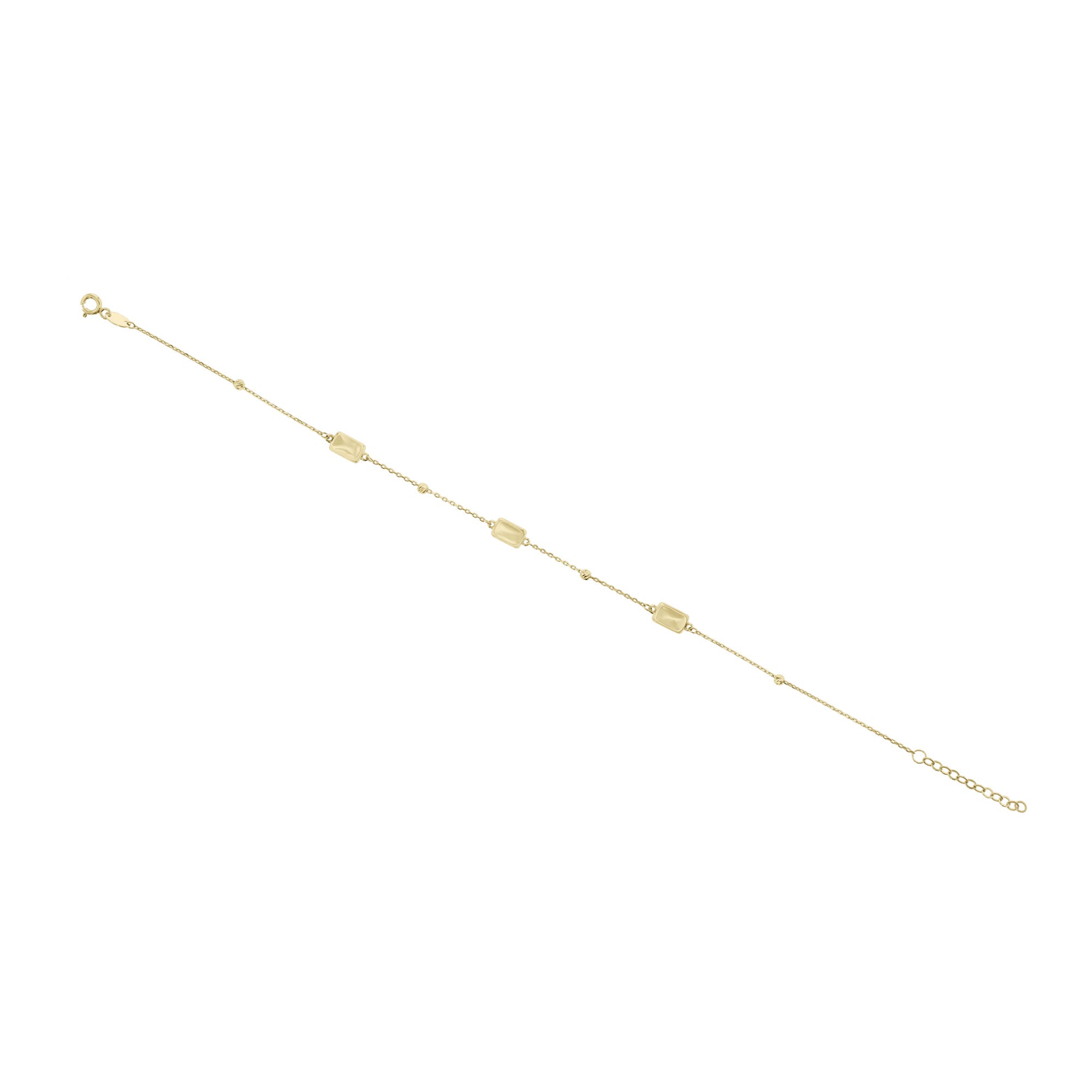 Drifting Away Gold Anklet