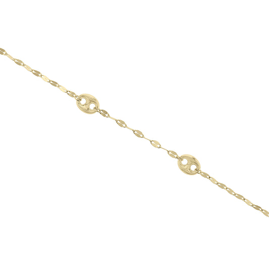 Sailor Gold Anklet