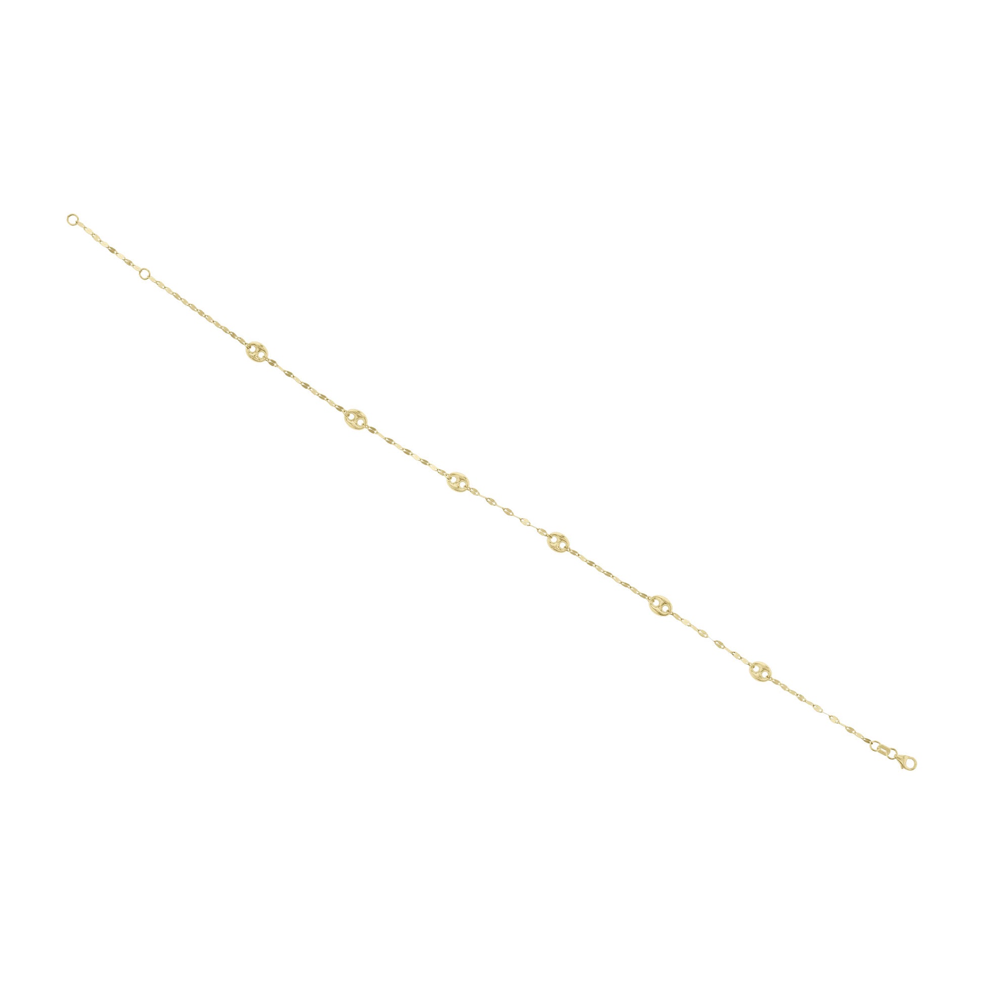 Sailor Gold Anklet