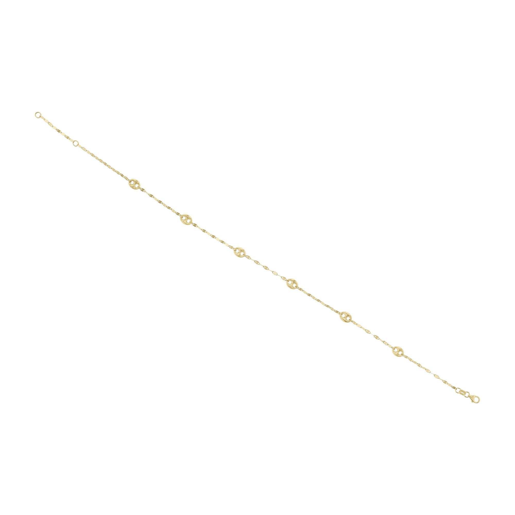 Sailor Gold Anklet