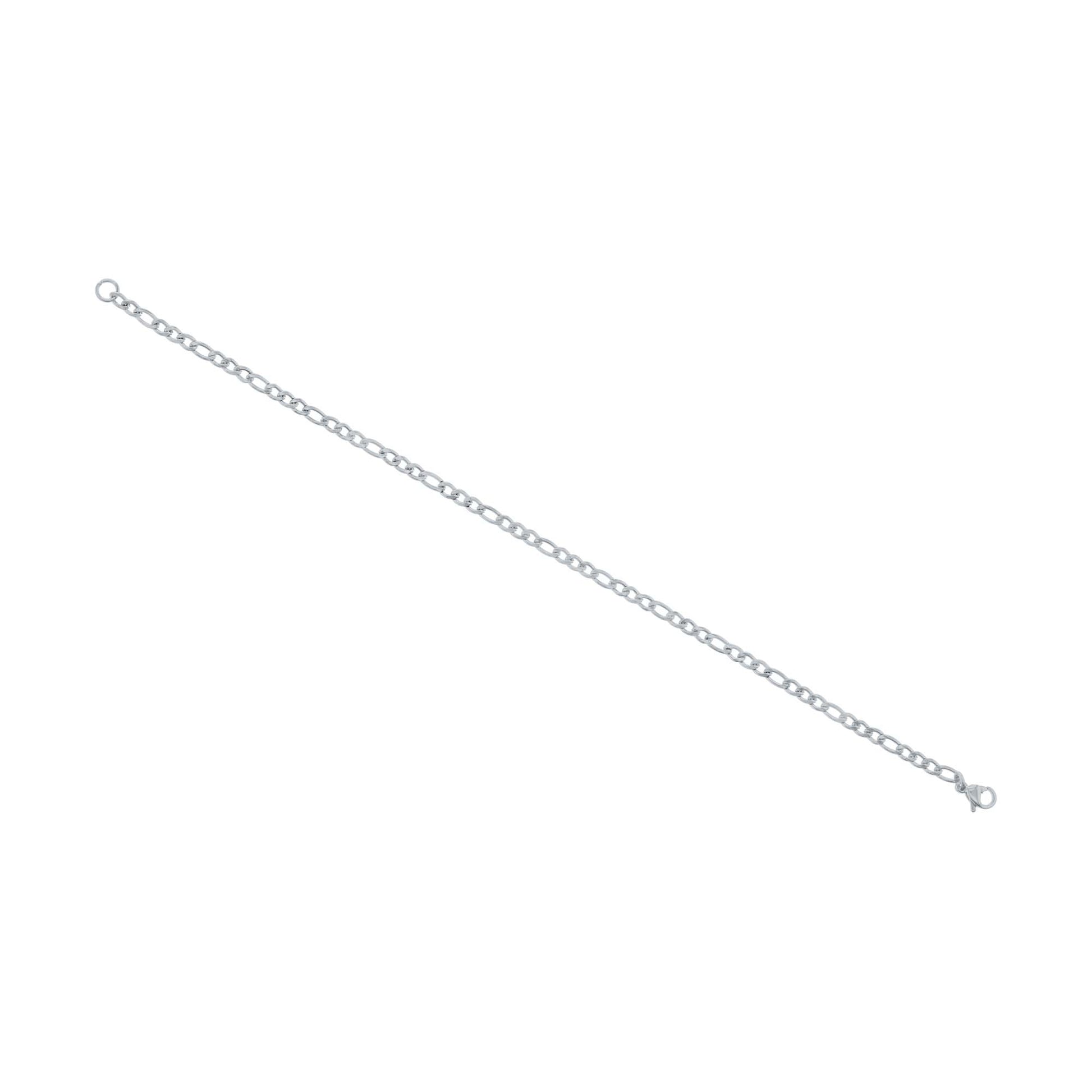 Sunkissed Figaro Chain Stainless Steel Anklet- 3mm