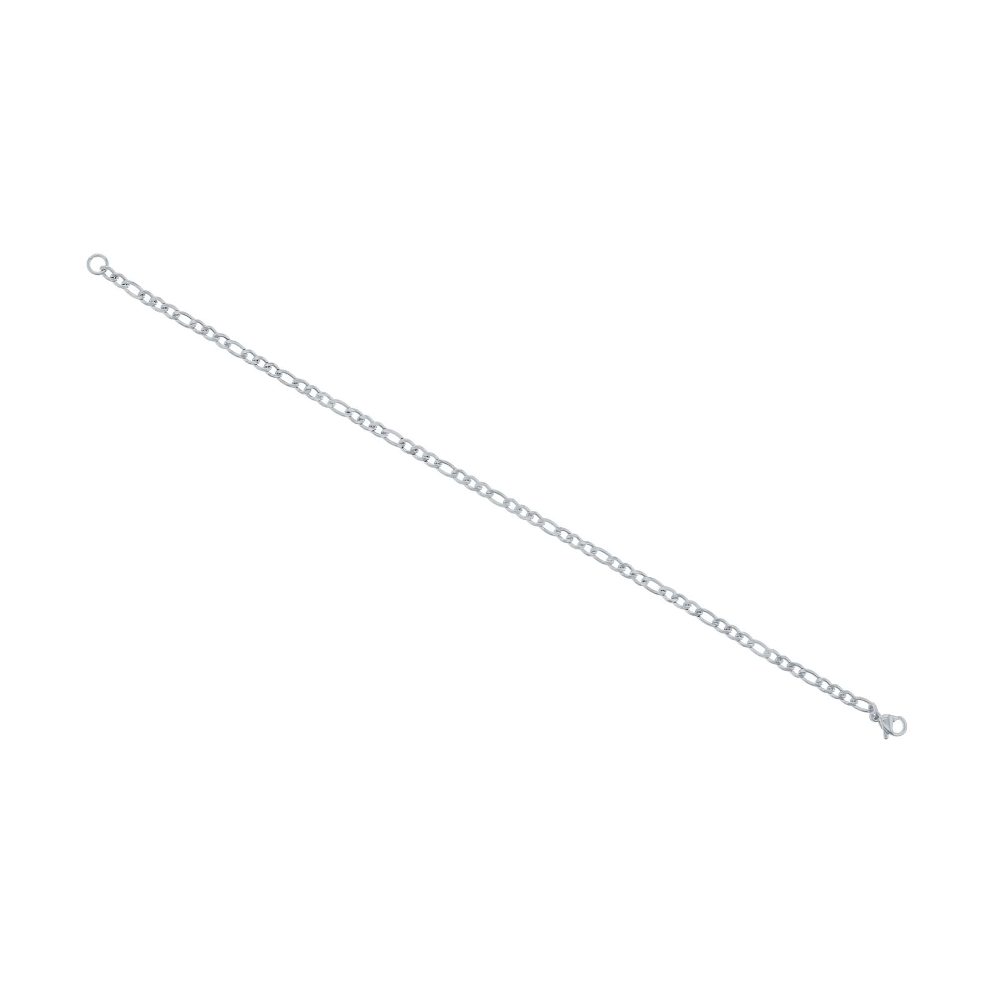 Sunkissed Figaro Chain Stainless Steel Anklet- 3mm