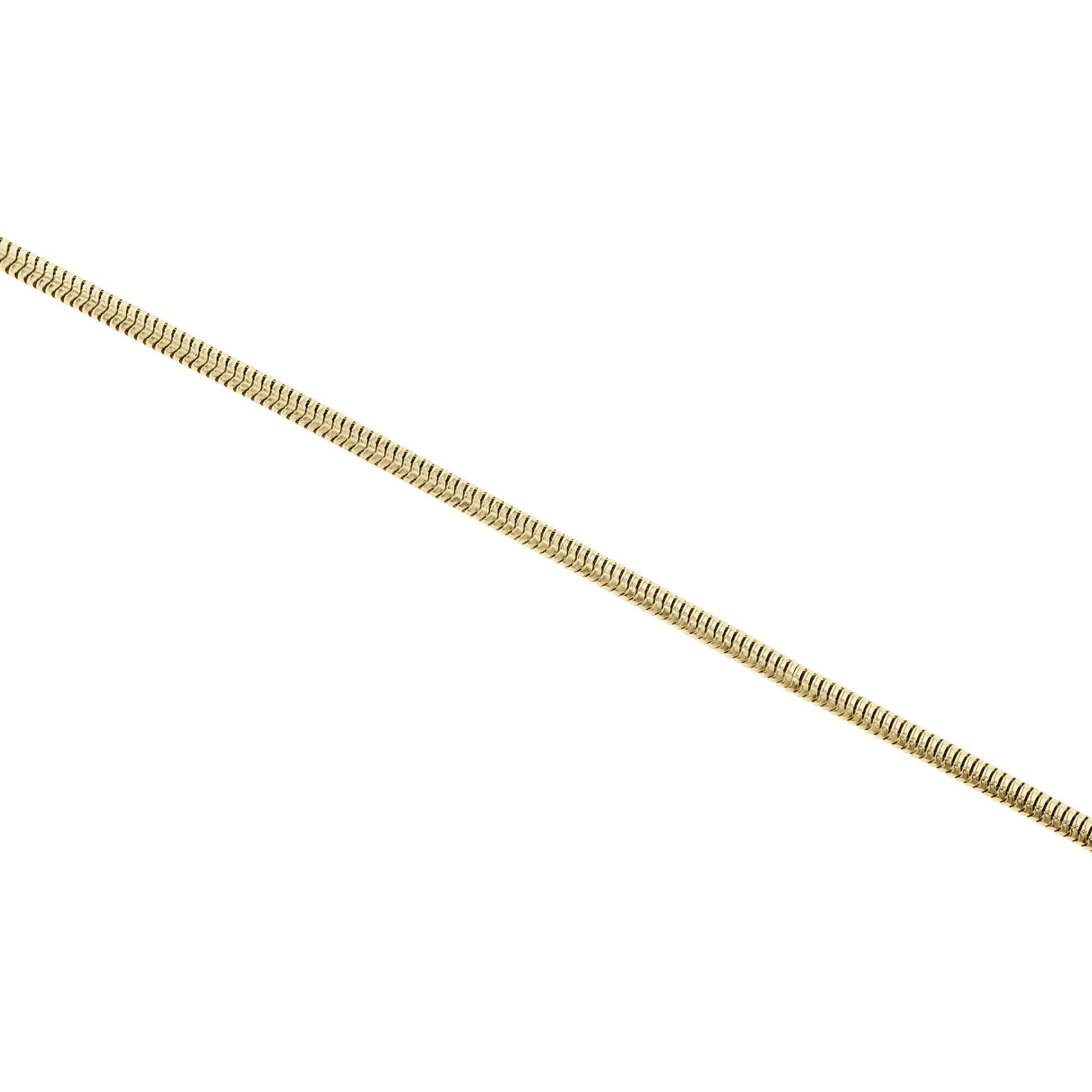 Beachcomber Snake Chain Stainless Steel Anklet