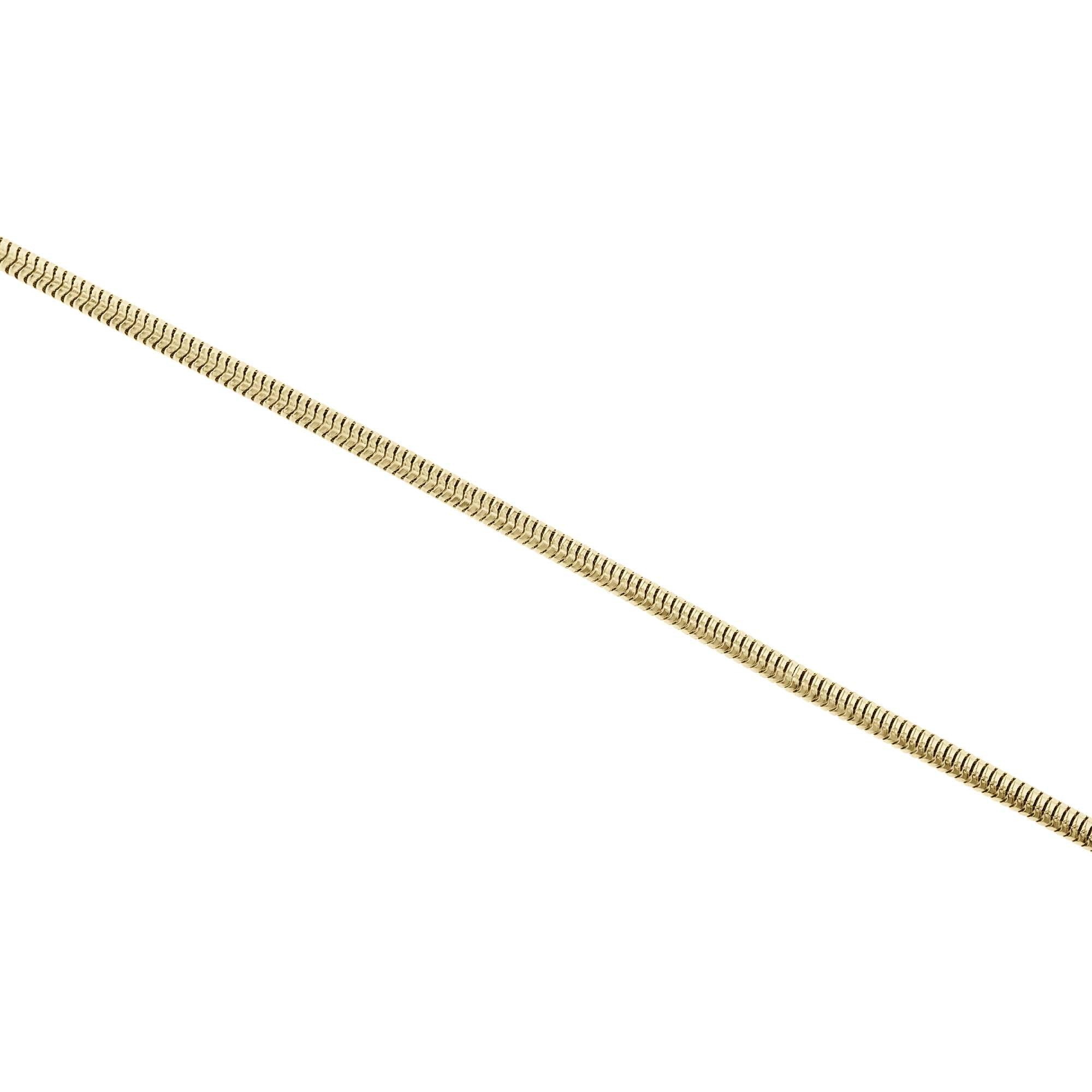 Beachcomber Snake Chain Stainless Steel Anklet