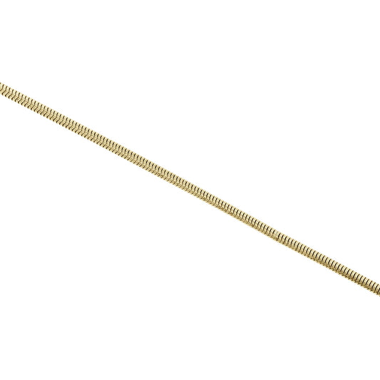 Beachcomber Snake Chain Stainless Steel Anklet