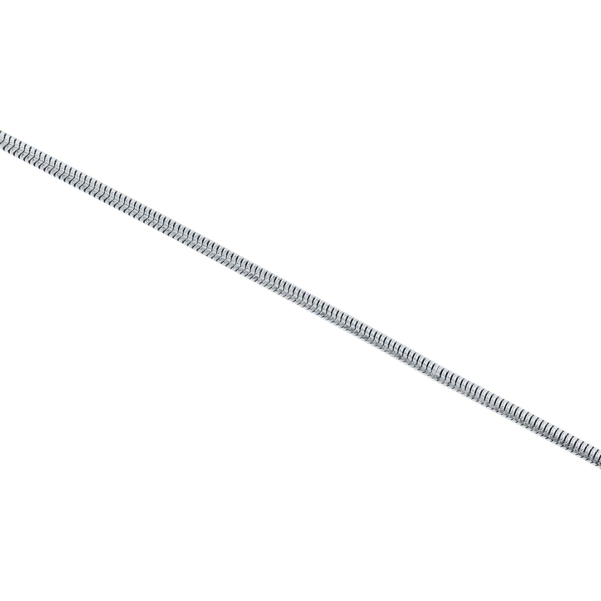 Beachcomber Snake Chain Stainless Steel Anklet