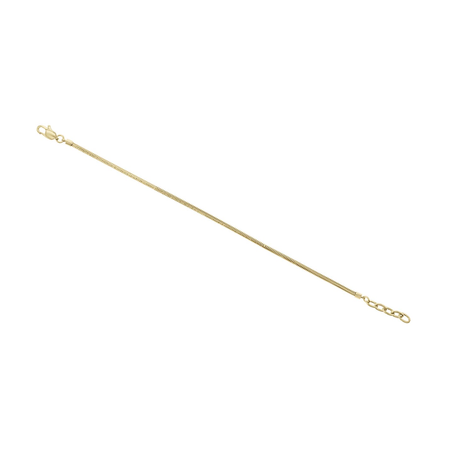 Beachcomber Snake Chain Stainless Steel Anklet