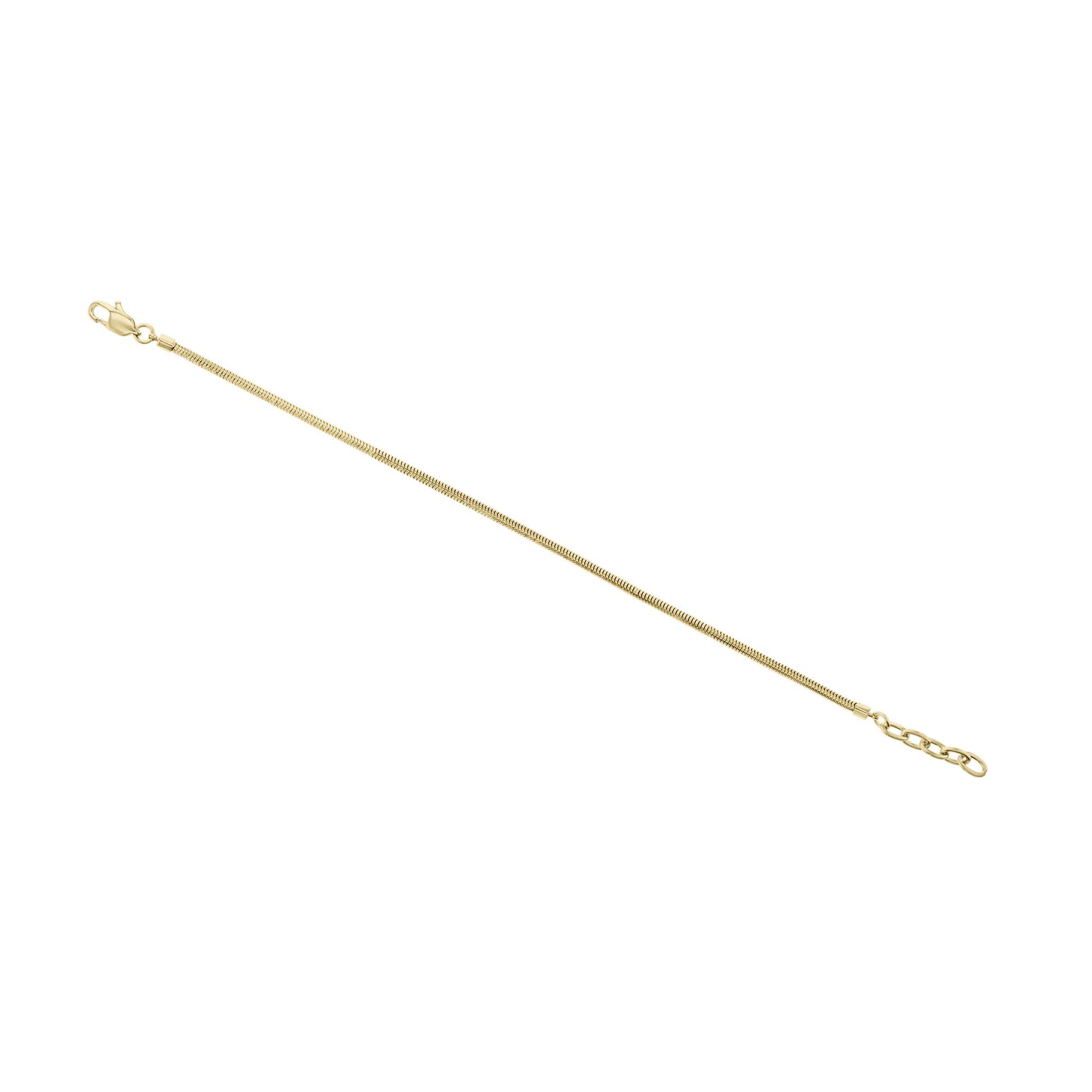 Beachcomber Snake Chain Stainless Steel Anklet