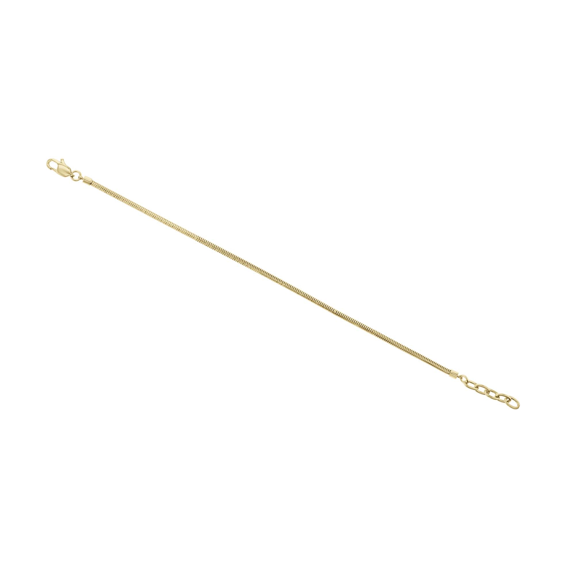 Beachcomber Snake Chain Stainless Steel Anklet