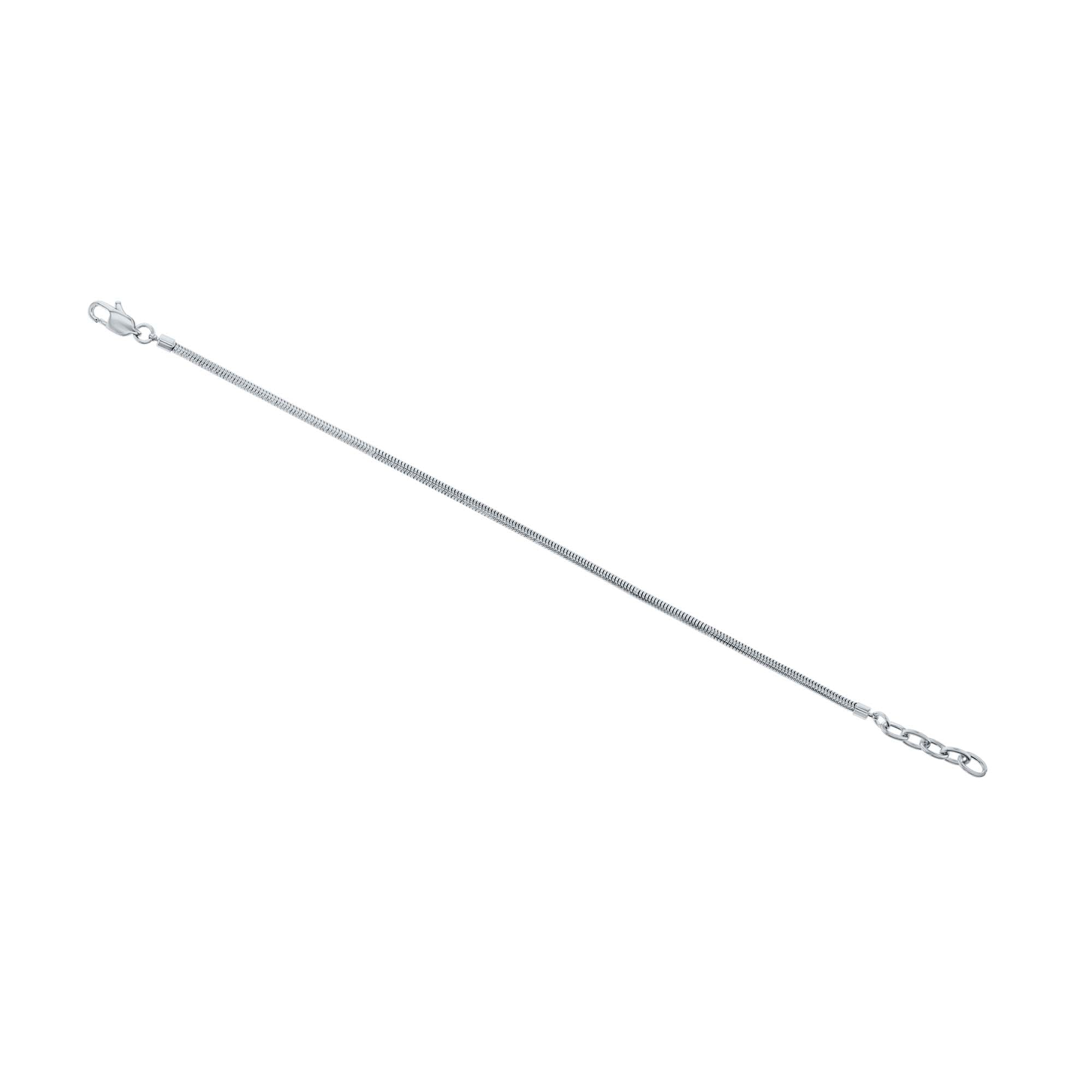 Beachcomber Snake Chain Stainless Steel Anklet
