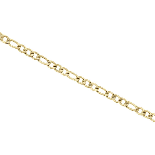 Sunkissed Figaro Chain Stainless Steel Anklet- 4.5mm