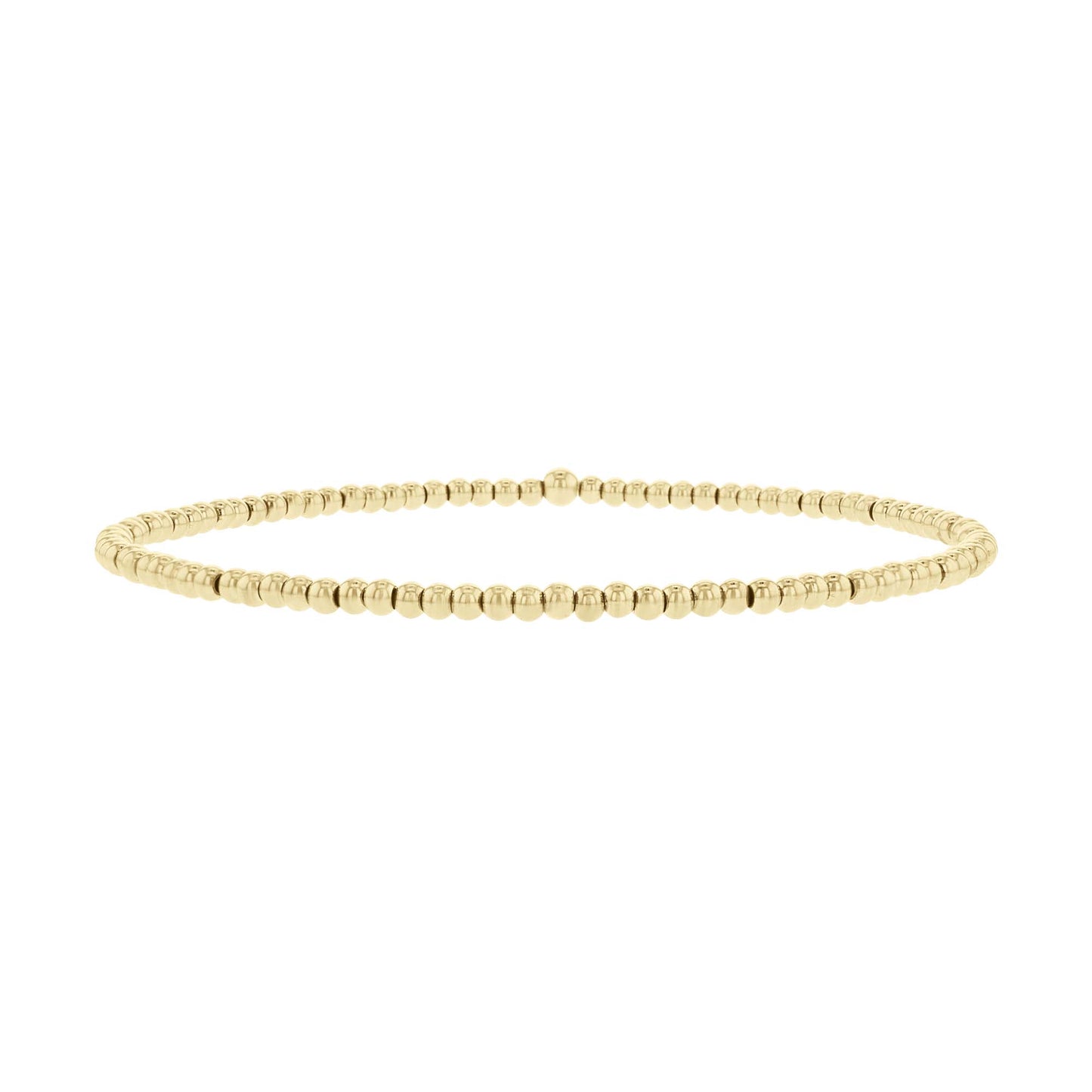 Endless Summer Beaded Stainless Steel Anklet