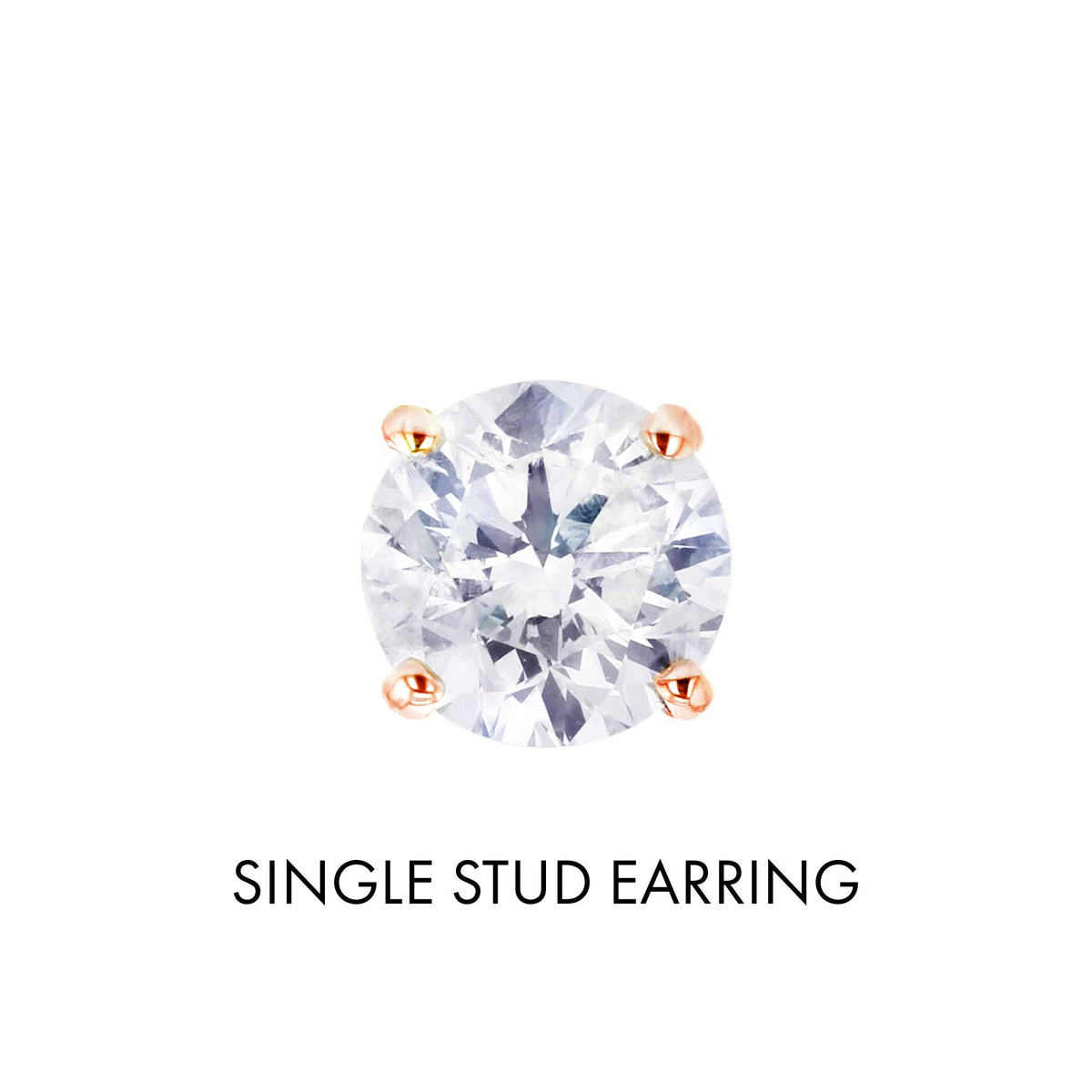 Anita Diamond Stud Earrings 1/3ct
