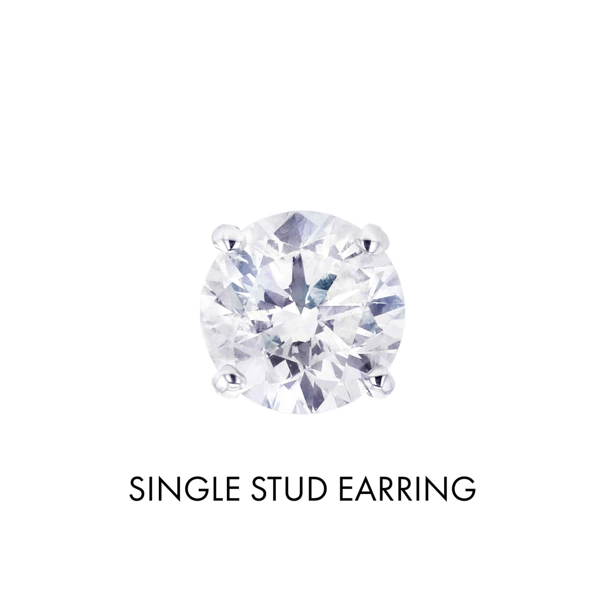 Anita Diamond Stud Earrings 1/3ct