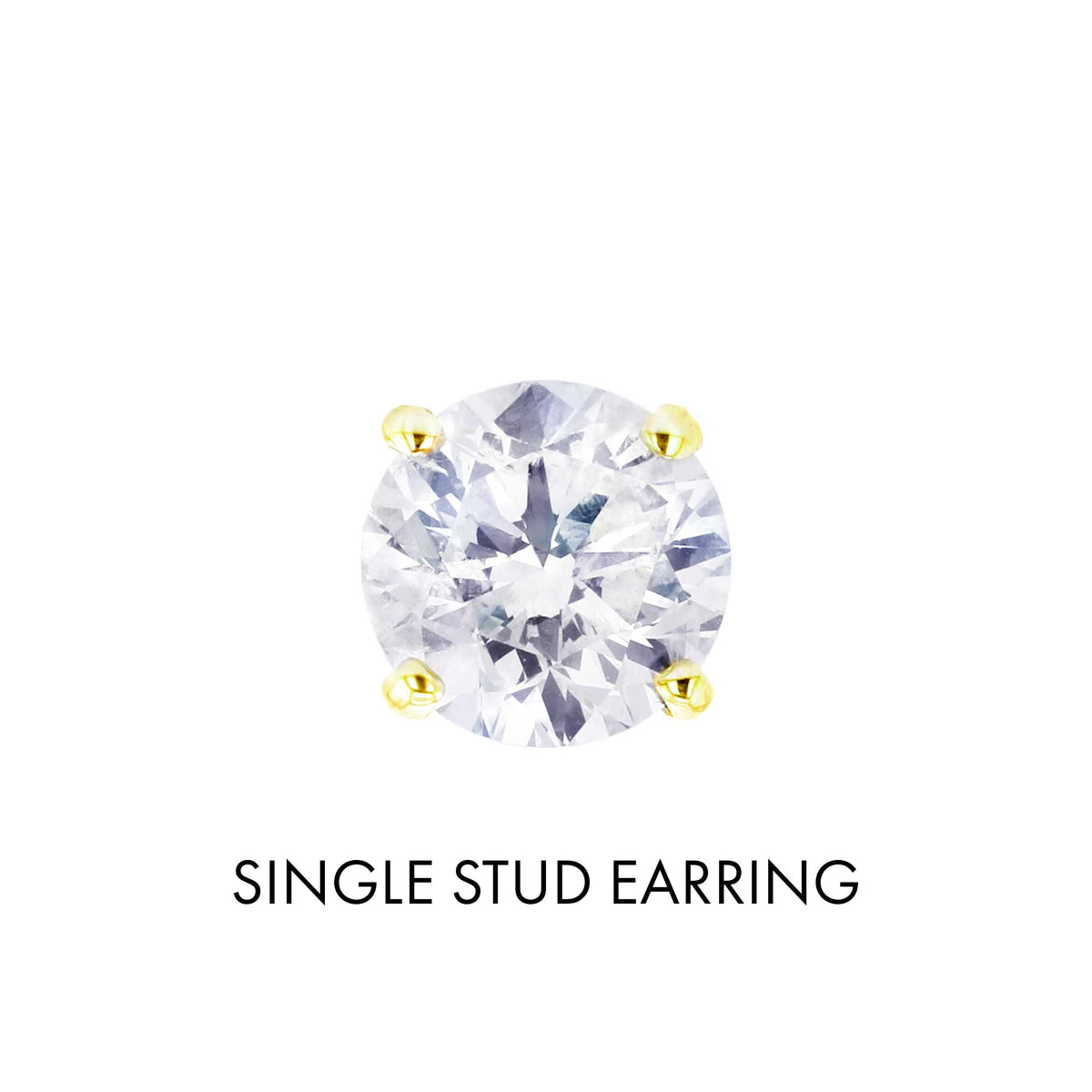 Anita Diamond Stud Earrings 1/3ct