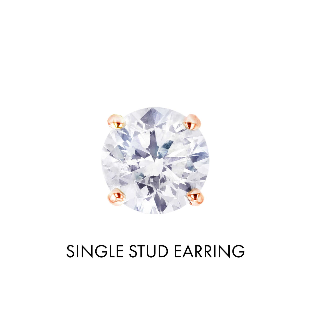 Anita Diamond Stud Earrings 3/8ct