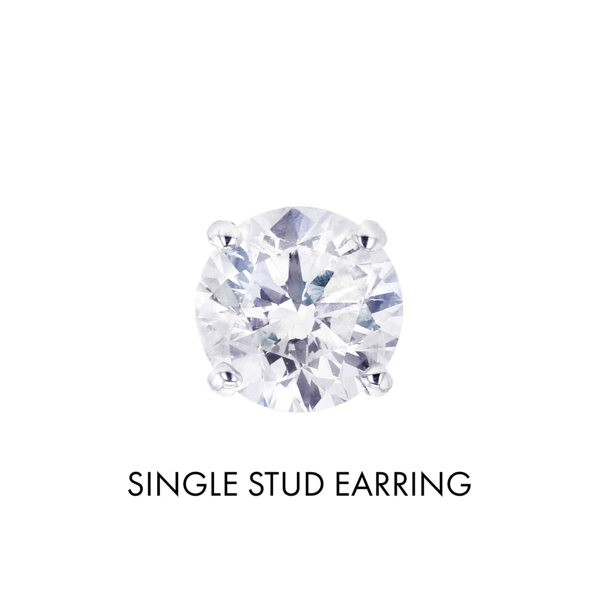 Anita Diamond Stud Earrings 3/8ct