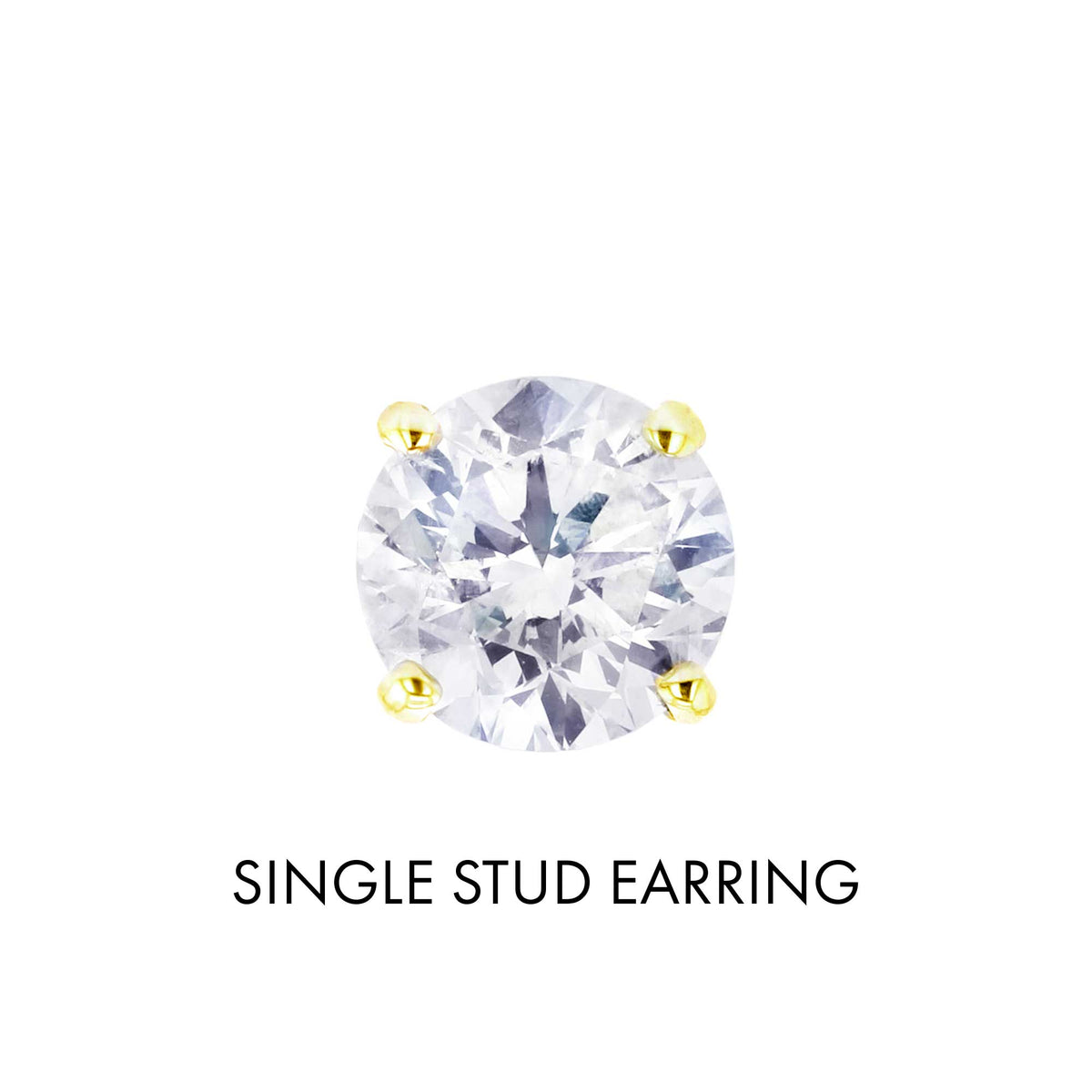 Anita Diamond Stud Earrings 3/8ct