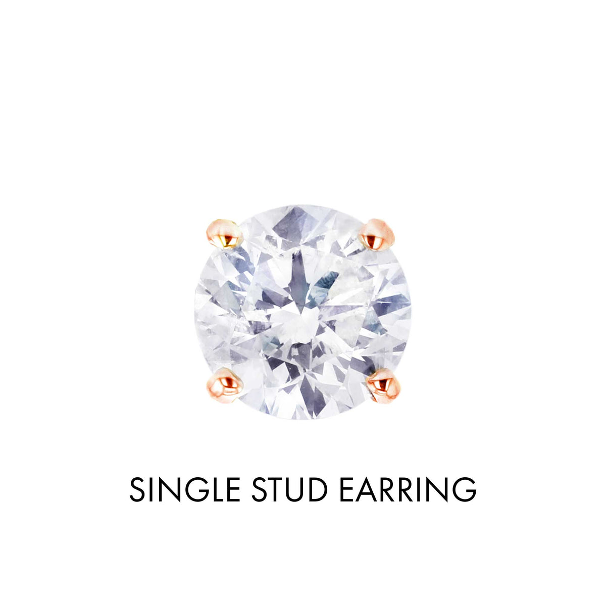 Anita Diamond Stud Earrings 1/2ct