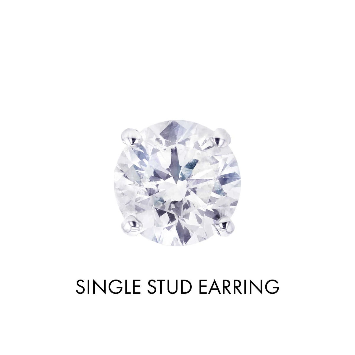 Anita Diamond Stud Earrings 1/2ct