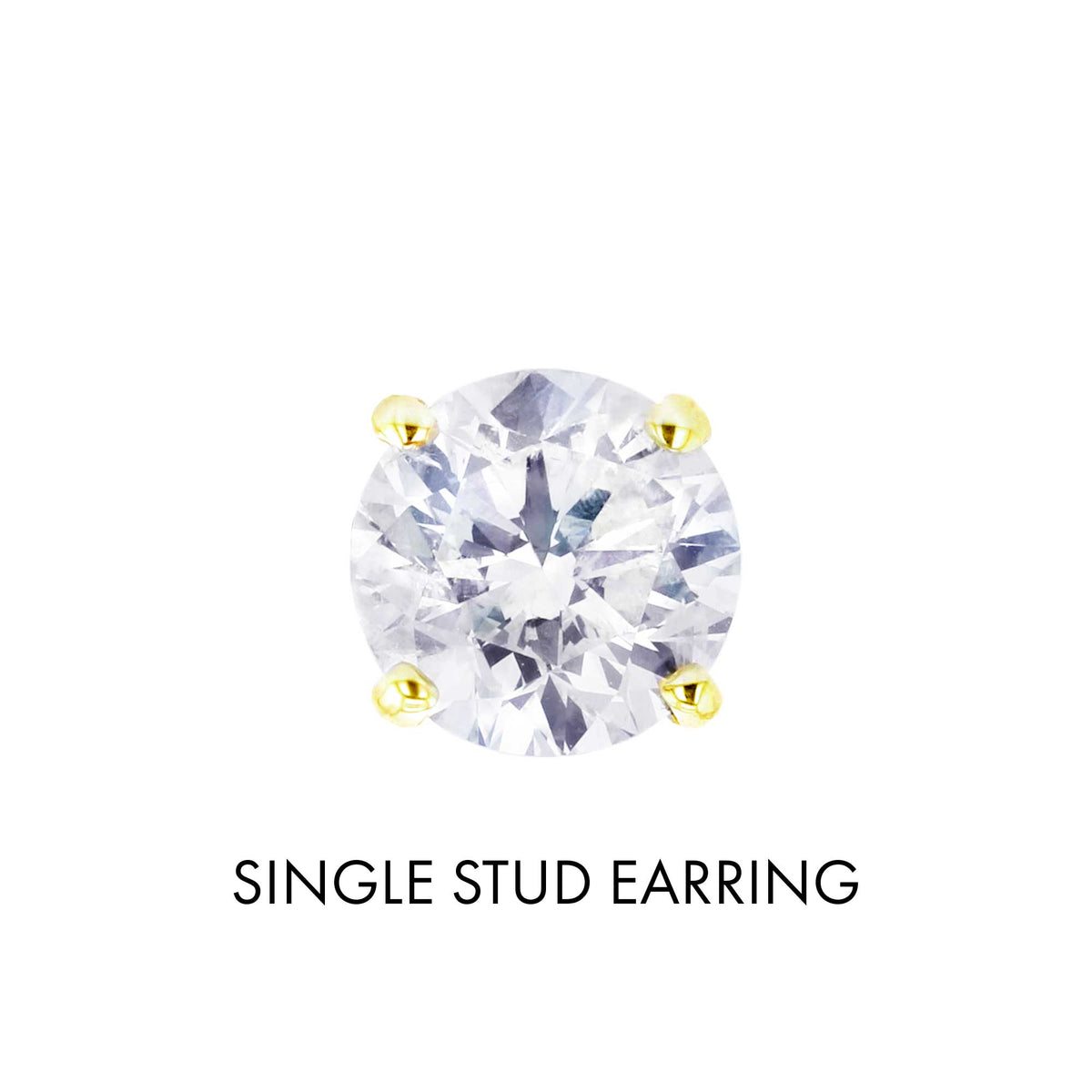Anita Diamond Stud Earrings 1/2ct