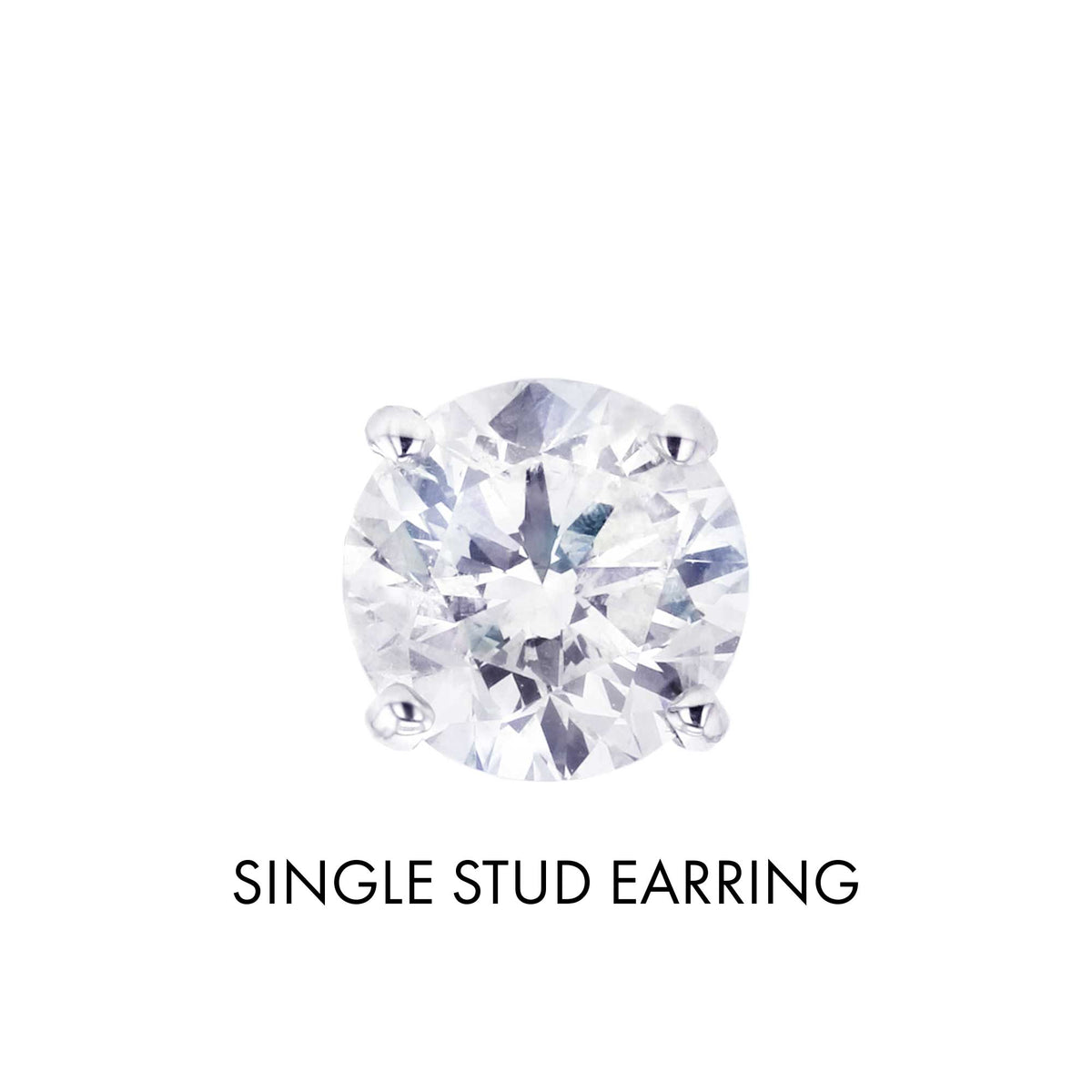 Anita Diamond Stud Earrings 3/4 ct