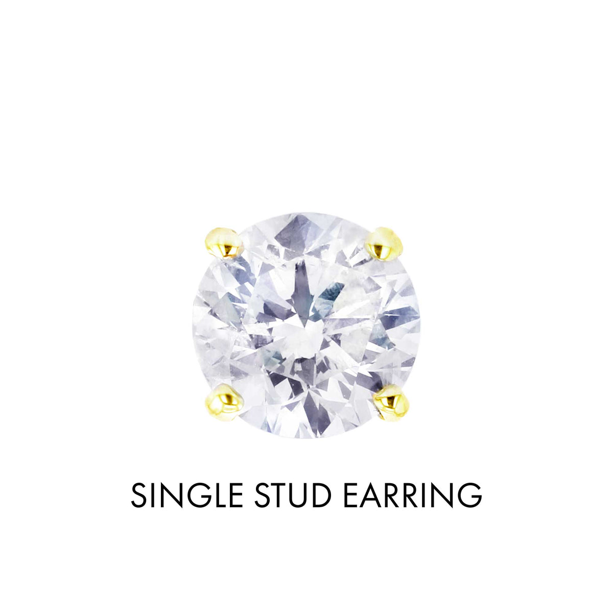 Anita Diamond Stud Earrings 3/4 ct