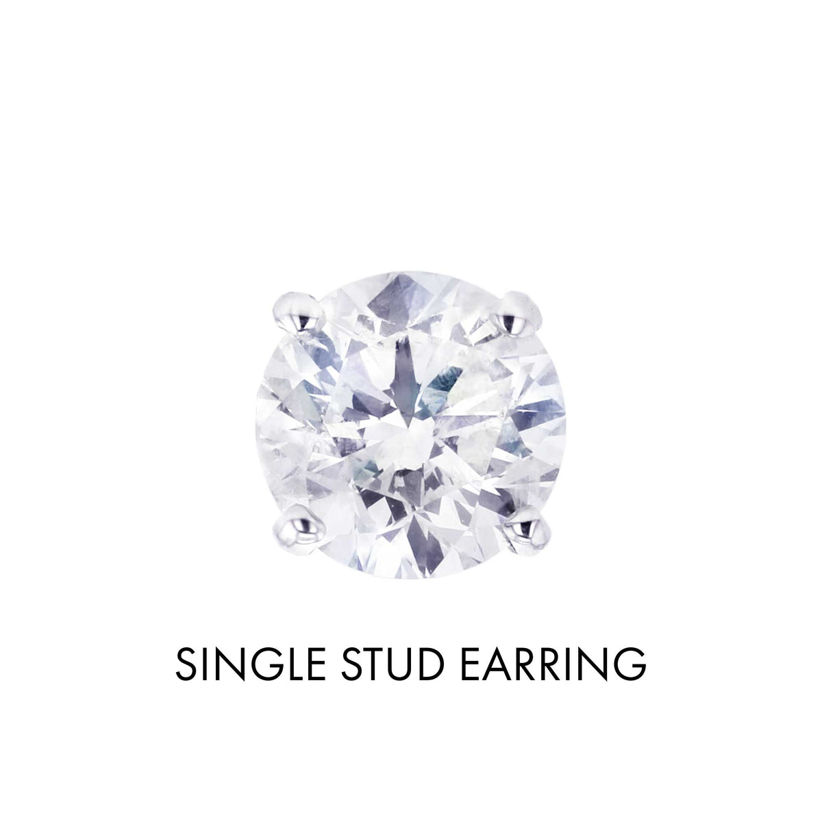 Anita Diamond Stud Earrings 1ct