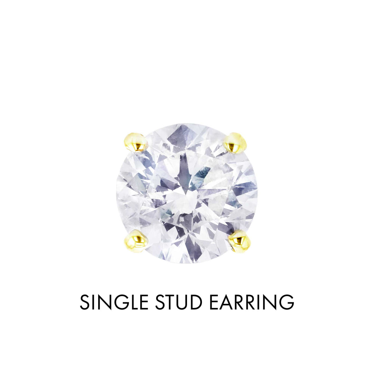 Anita Diamond Stud Earrings 1ct