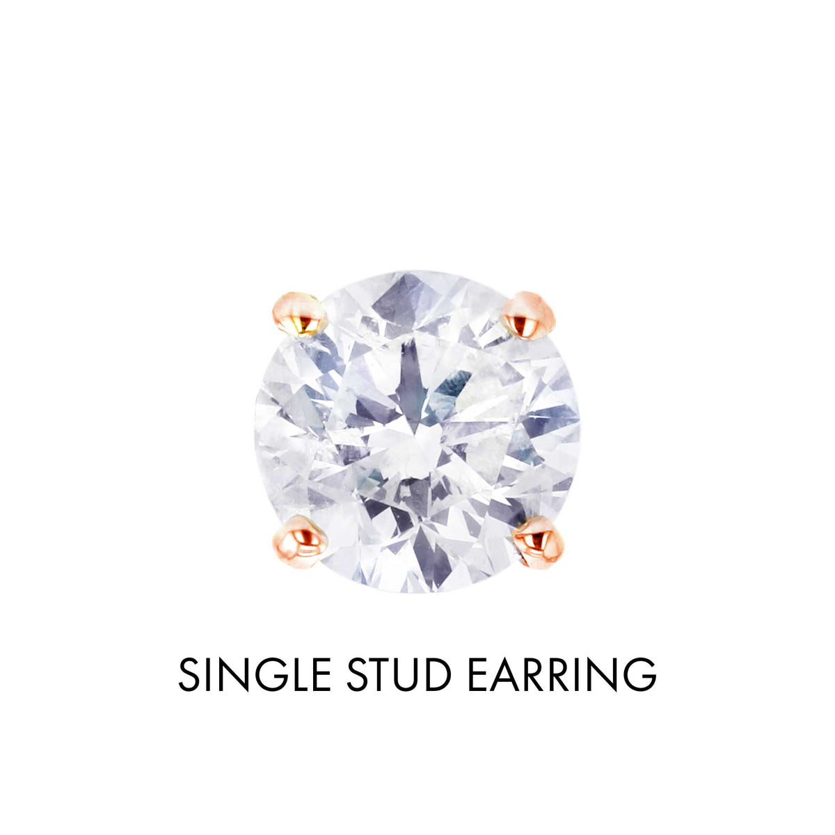 Anita Diamond Stud Earrings 1ct