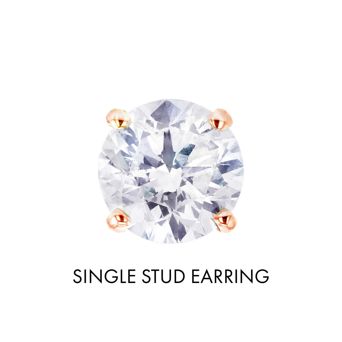 Anita Diamond Stud Earrings 2ct