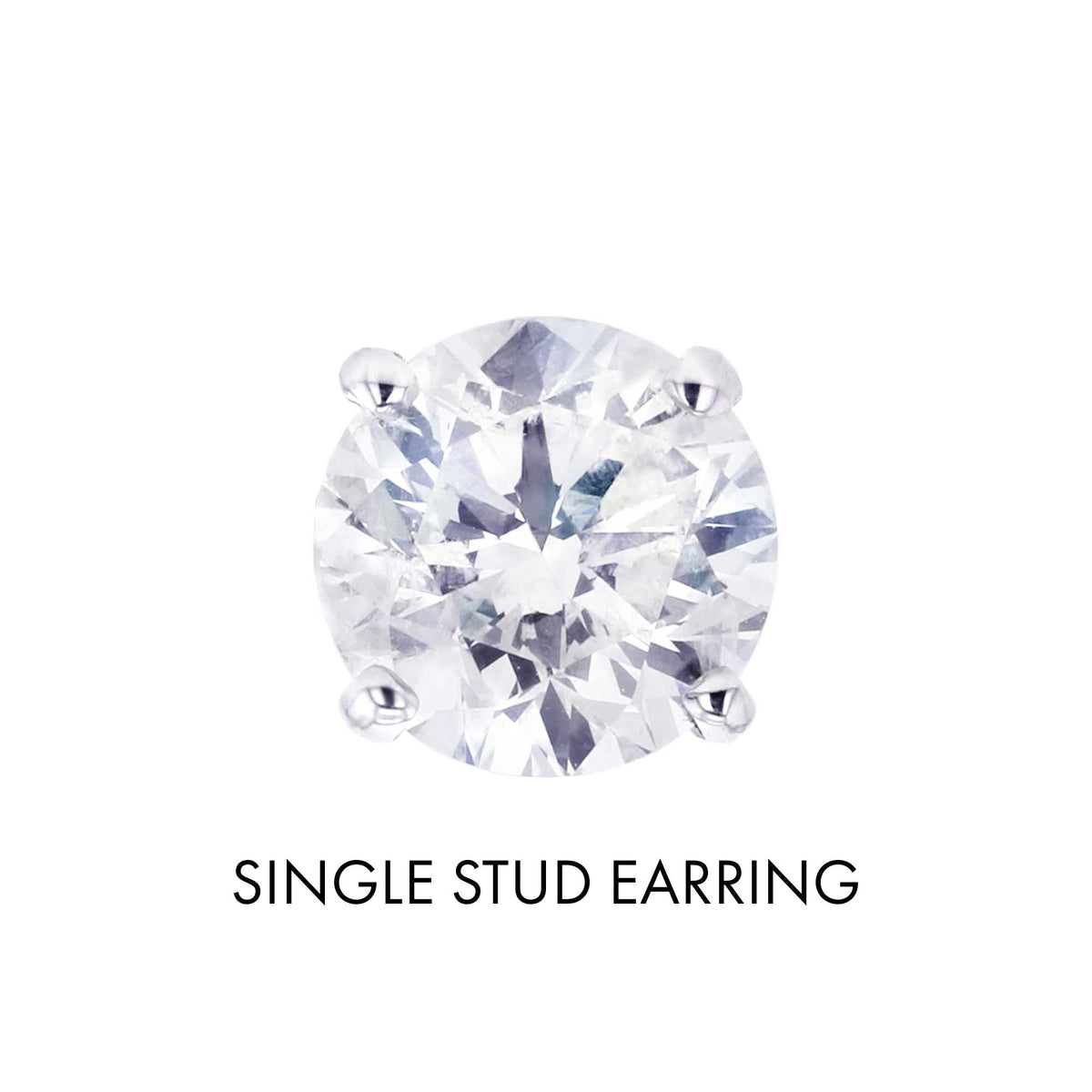 Anita Diamond Stud Earrings 2ct