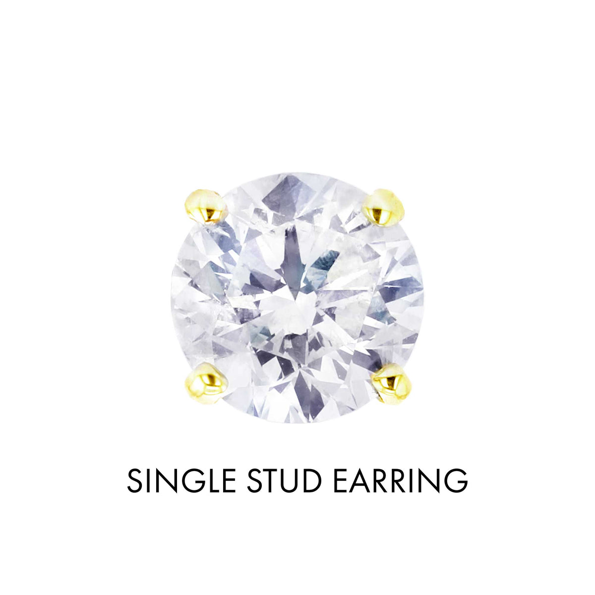 Anita Diamond Stud Earrings 2ct