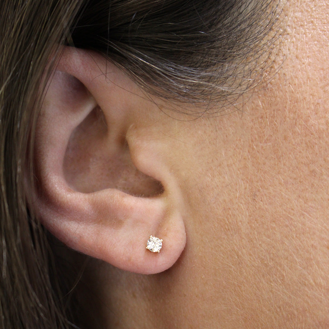 Anita Diamond Stud Earrings 1/3ct