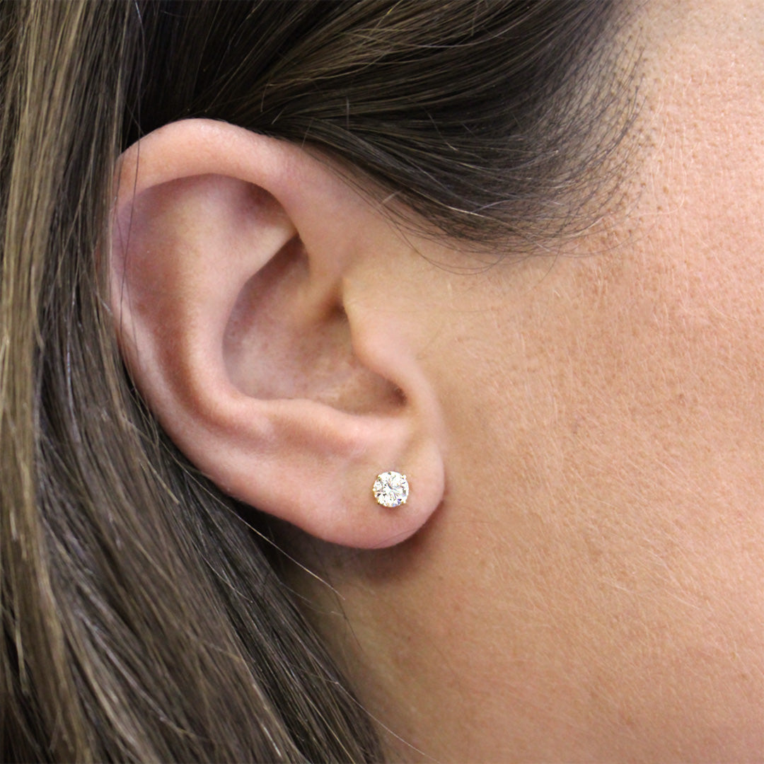 Anita Diamond Stud Earrings 3/4 ct