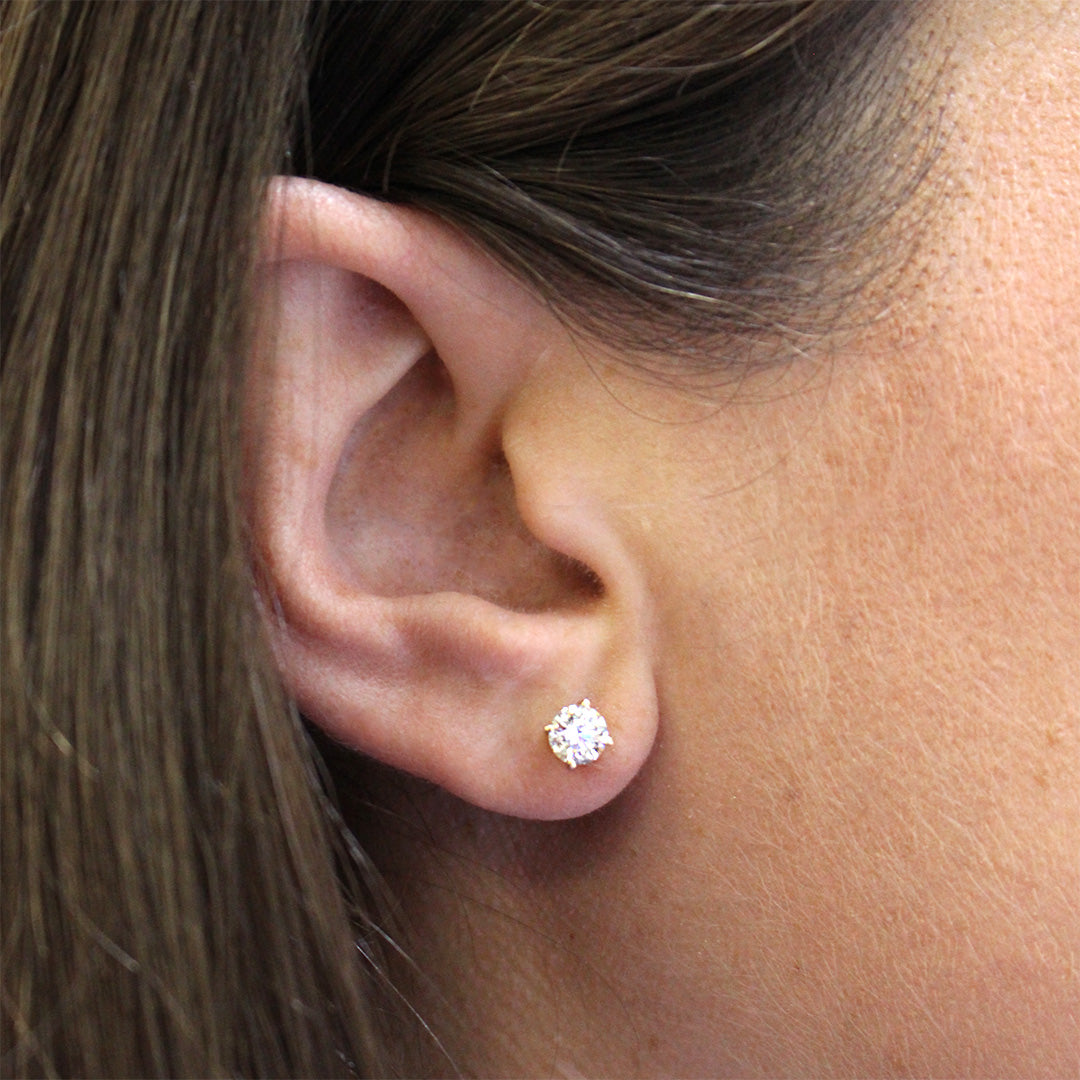 Earring Size Chart for Studs and Hoops - Clean Origin Blog