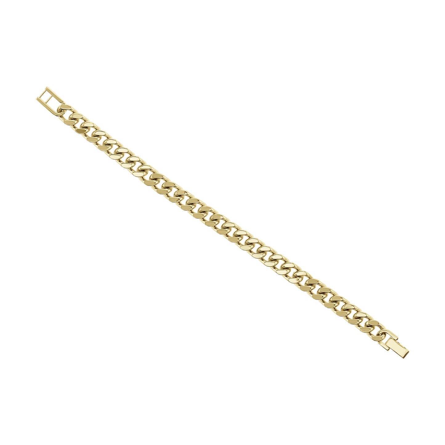 Simon Stainless Steel Curb Link Bracelet
