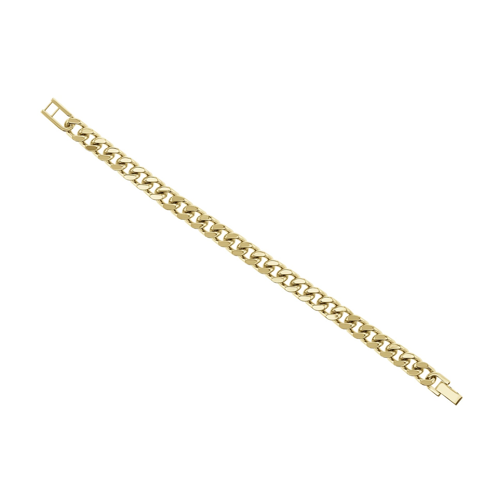 Simon Stainless Steel Curb Link Bracelet