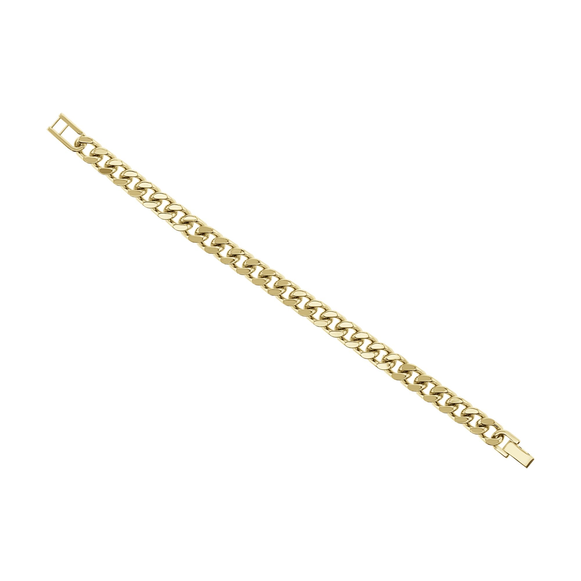 Simon Stainless Steel Curb Link Bracelet