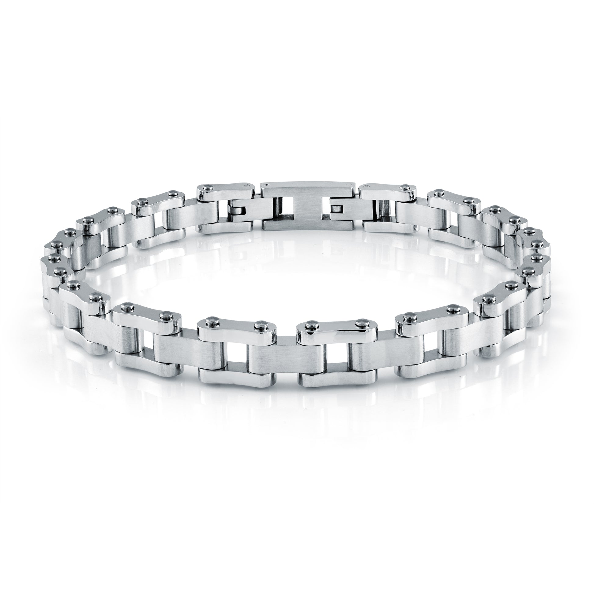 Daytona Ion Plated Stainless Steel Watch Link Bracelet