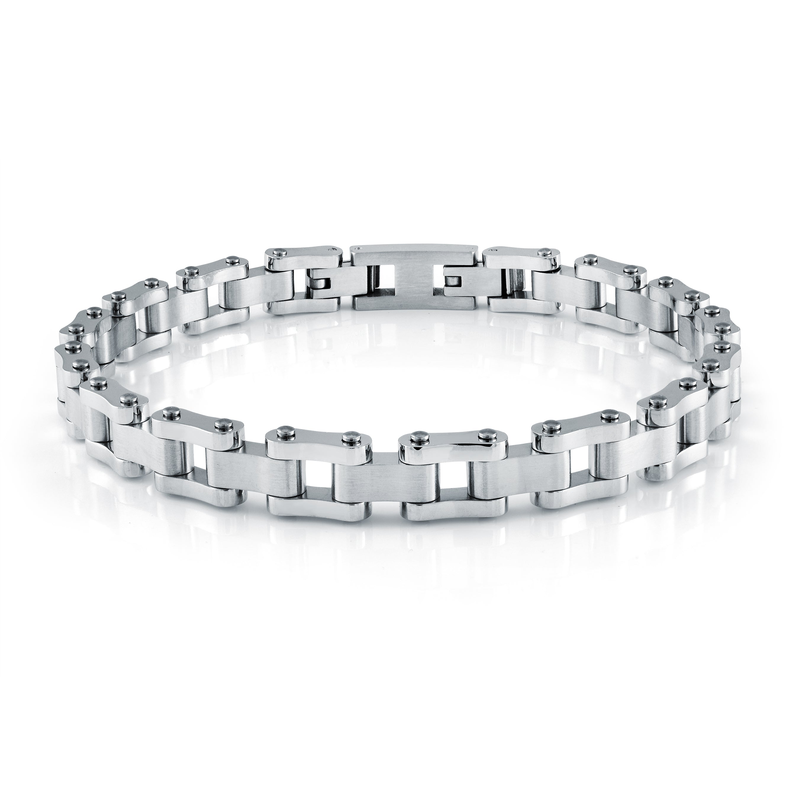 Daytona Ion Plated Stainless Steel Watch Link Bracelet