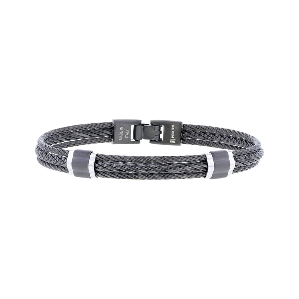 Atlas Stainless Steel Bracelet – Steven Singer Jewelers