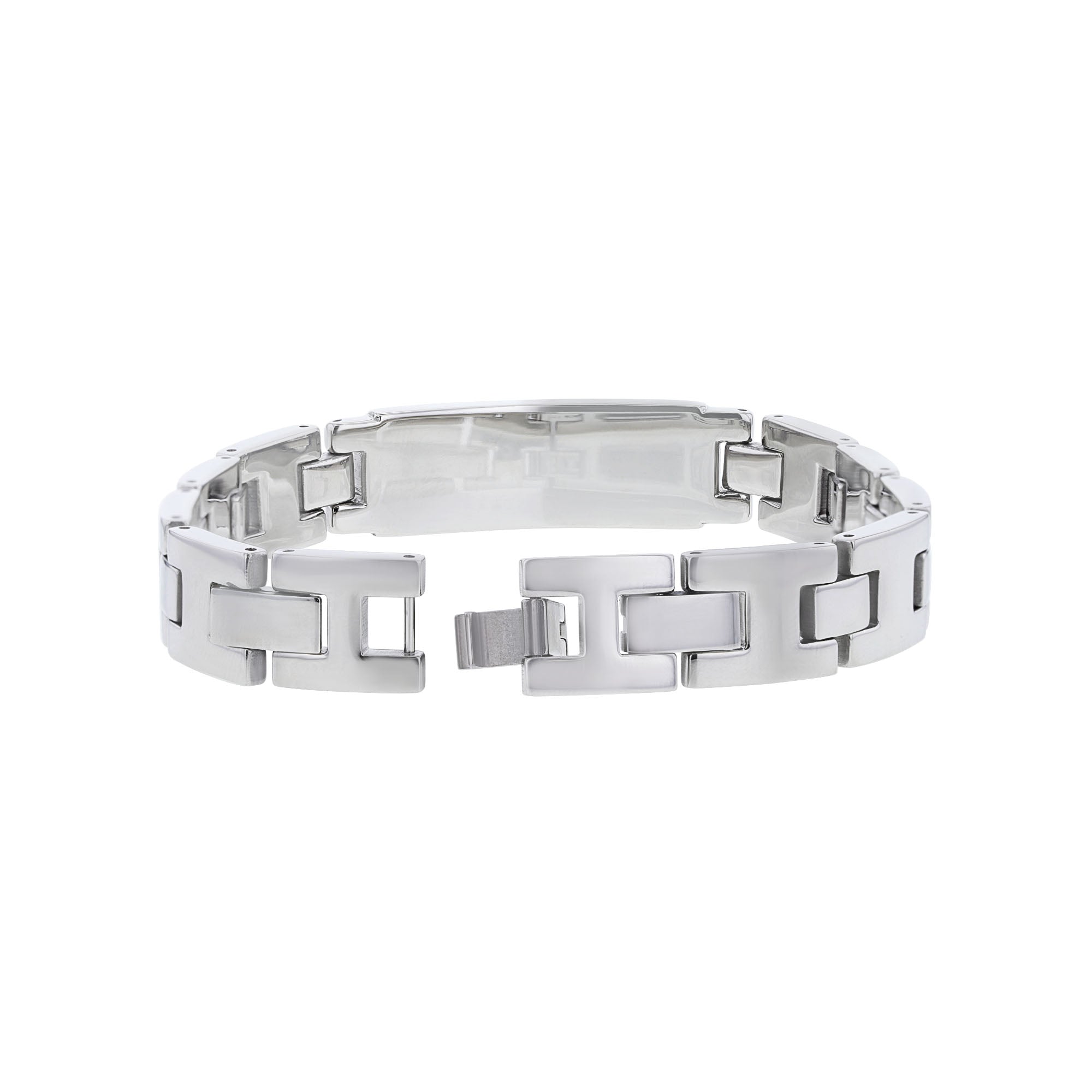 Stainless Steel ID Bracelet – Steven Singer Jewelers