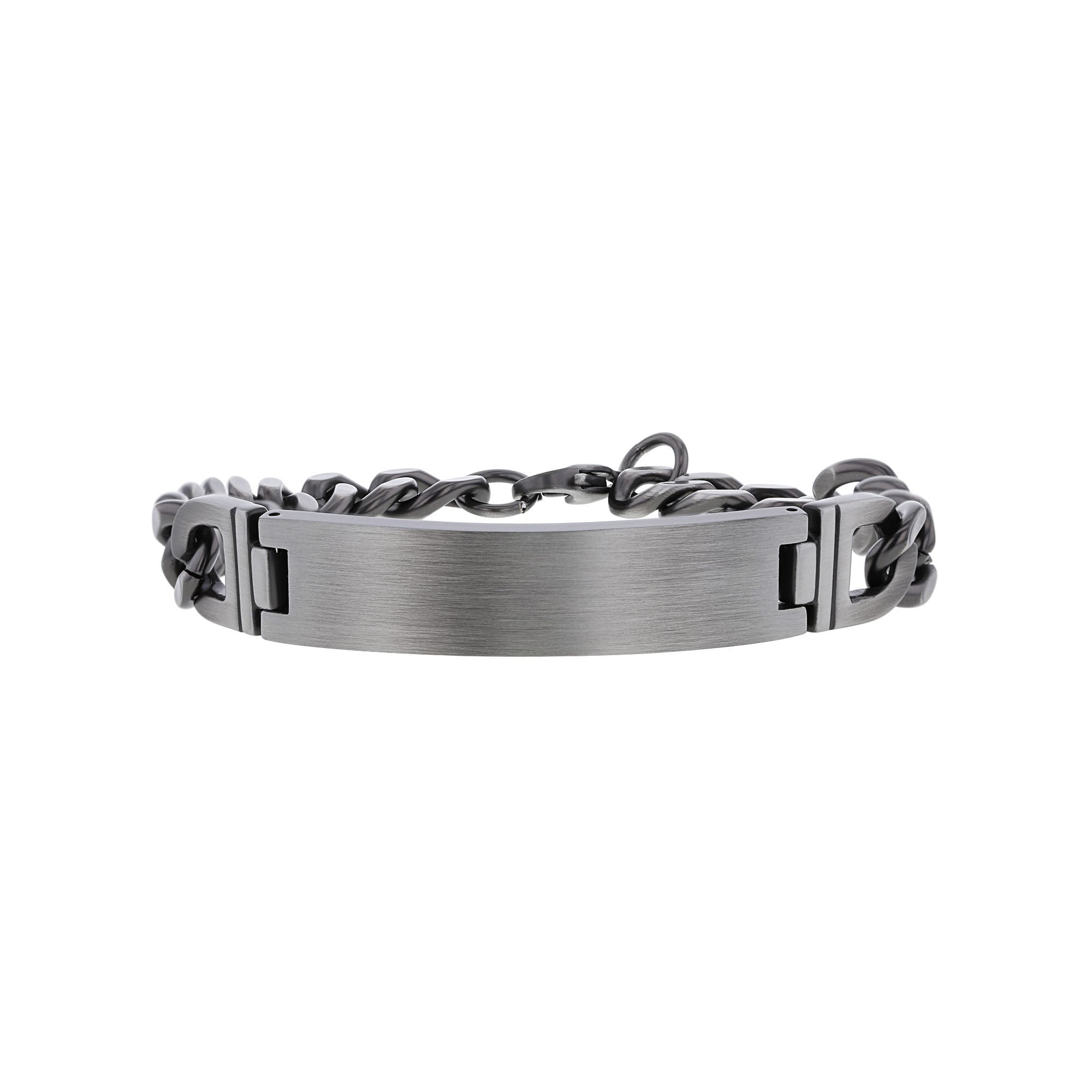 Steven Singer Stainless Steel ID Curb Link Bracelet – Steven Singer Jewelers