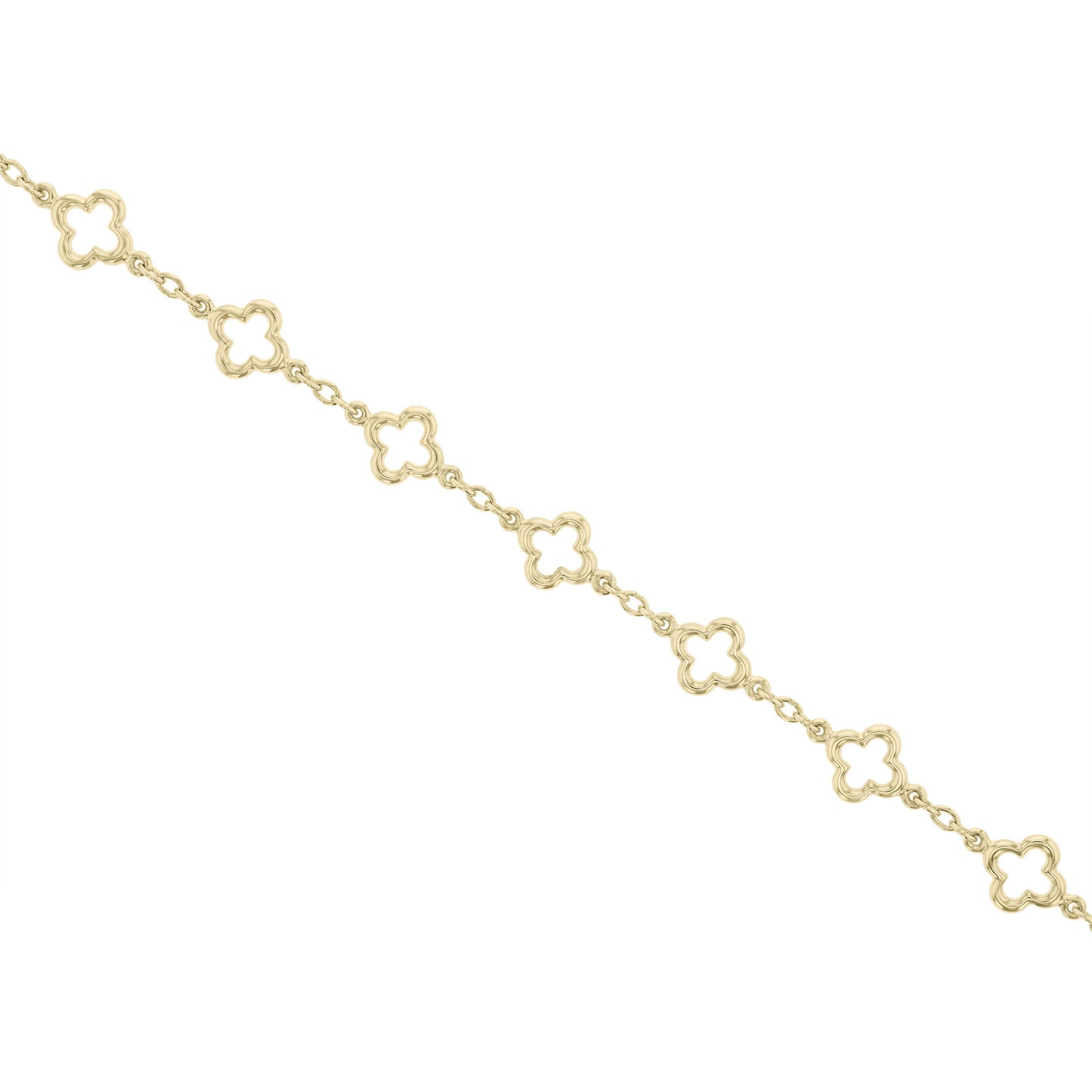 Chain of Fortune Gold Bracelet