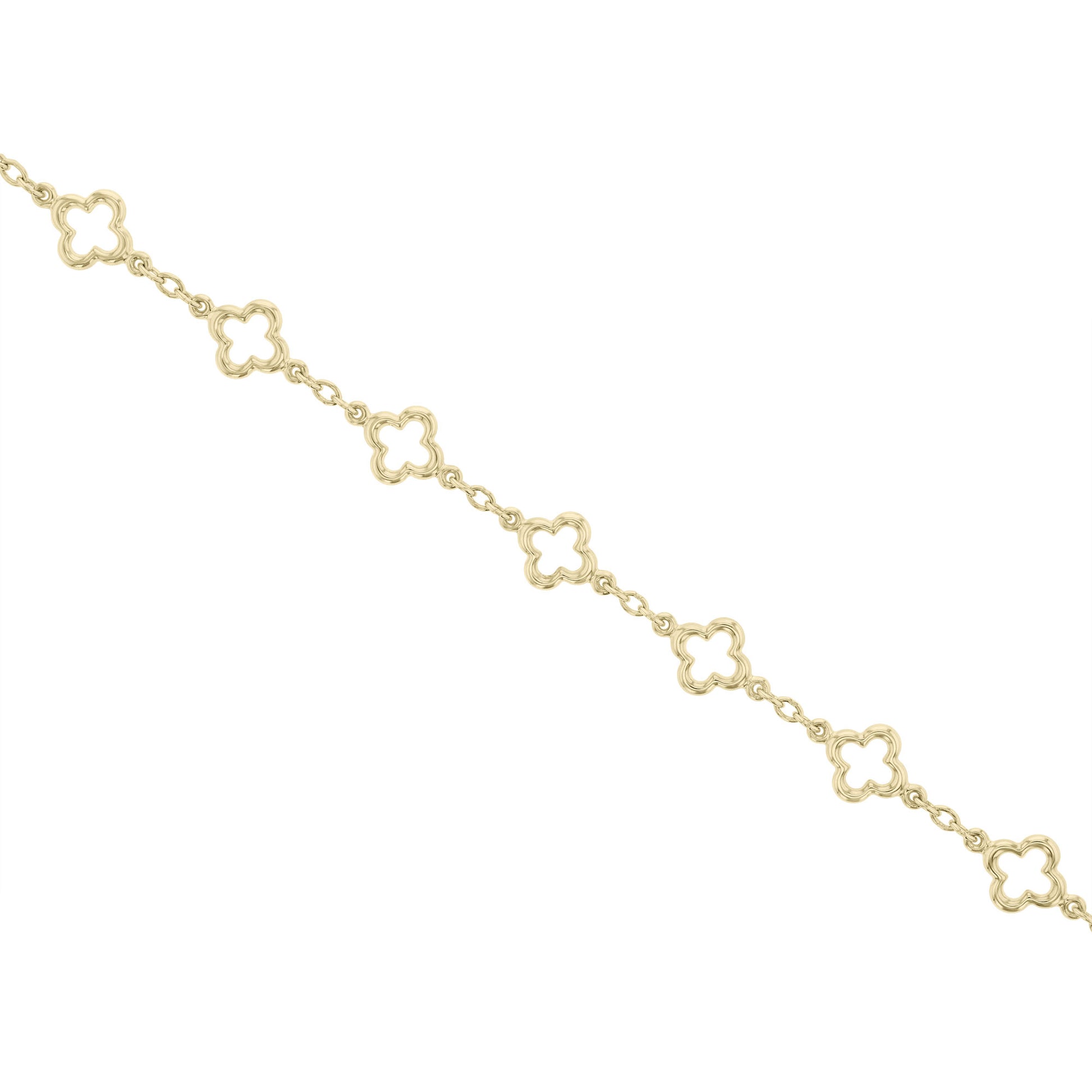 Chain of Fortune Gold Bracelet