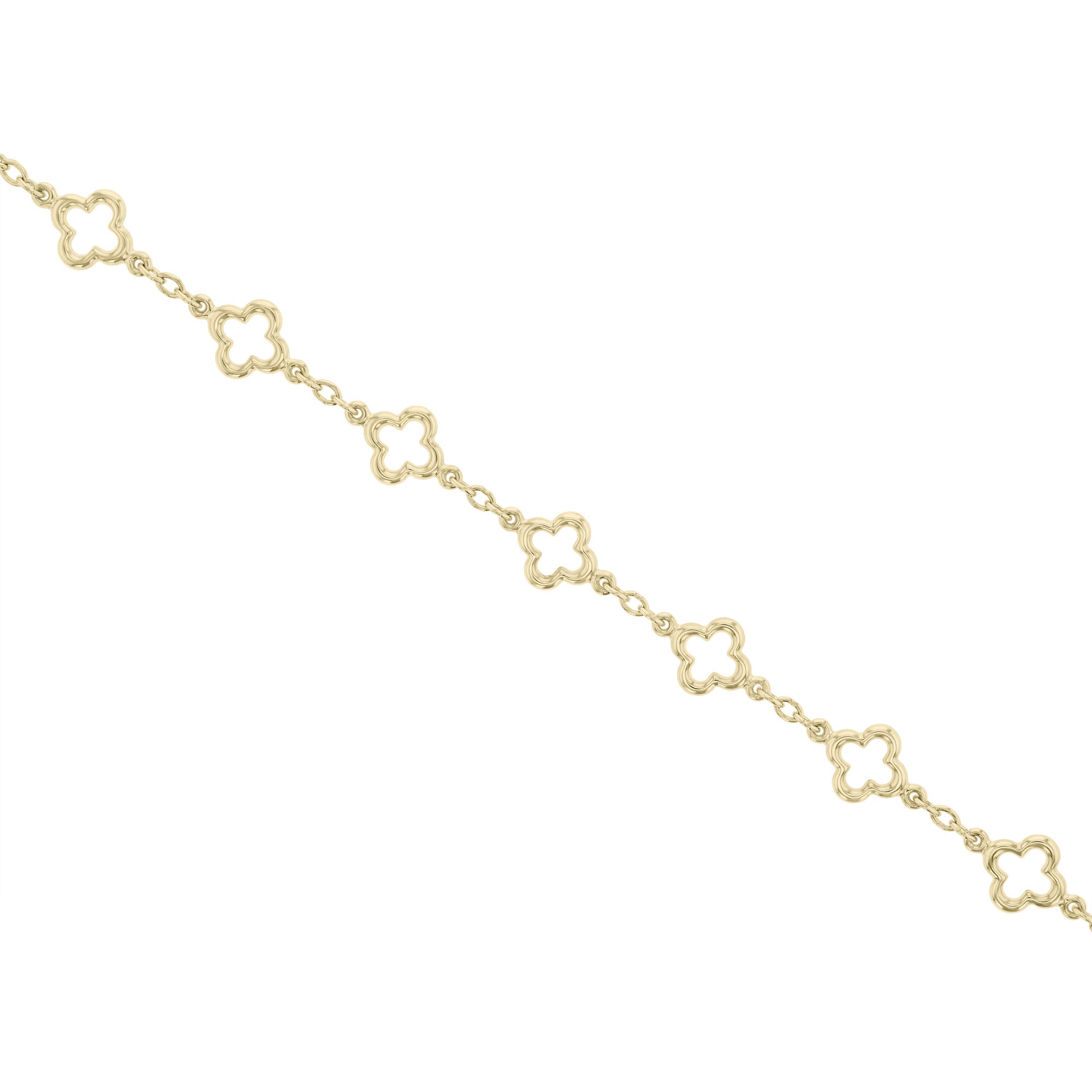 Chain of Fortune Gold Bracelet